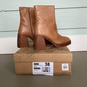 Free People Ruby Boots New In Box - Size 38